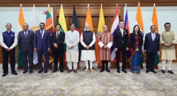 PM Modi Engages with BIMSTEC Foreign Ministers to Bolster Regional Cooperation