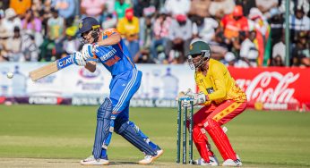 Jaiswal and Gill’s Unbeaten Fifties Power India to Series Victory Over Zimbabwe