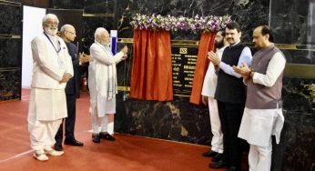 PM Narendra Modi Inaugurates INS Towers in Mumbai