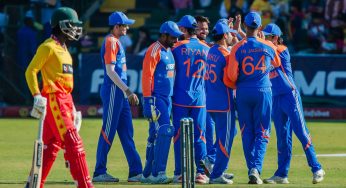 Harare, Zimbabwe: India Clinches Series with Convincing Victory Over Zimbabwe