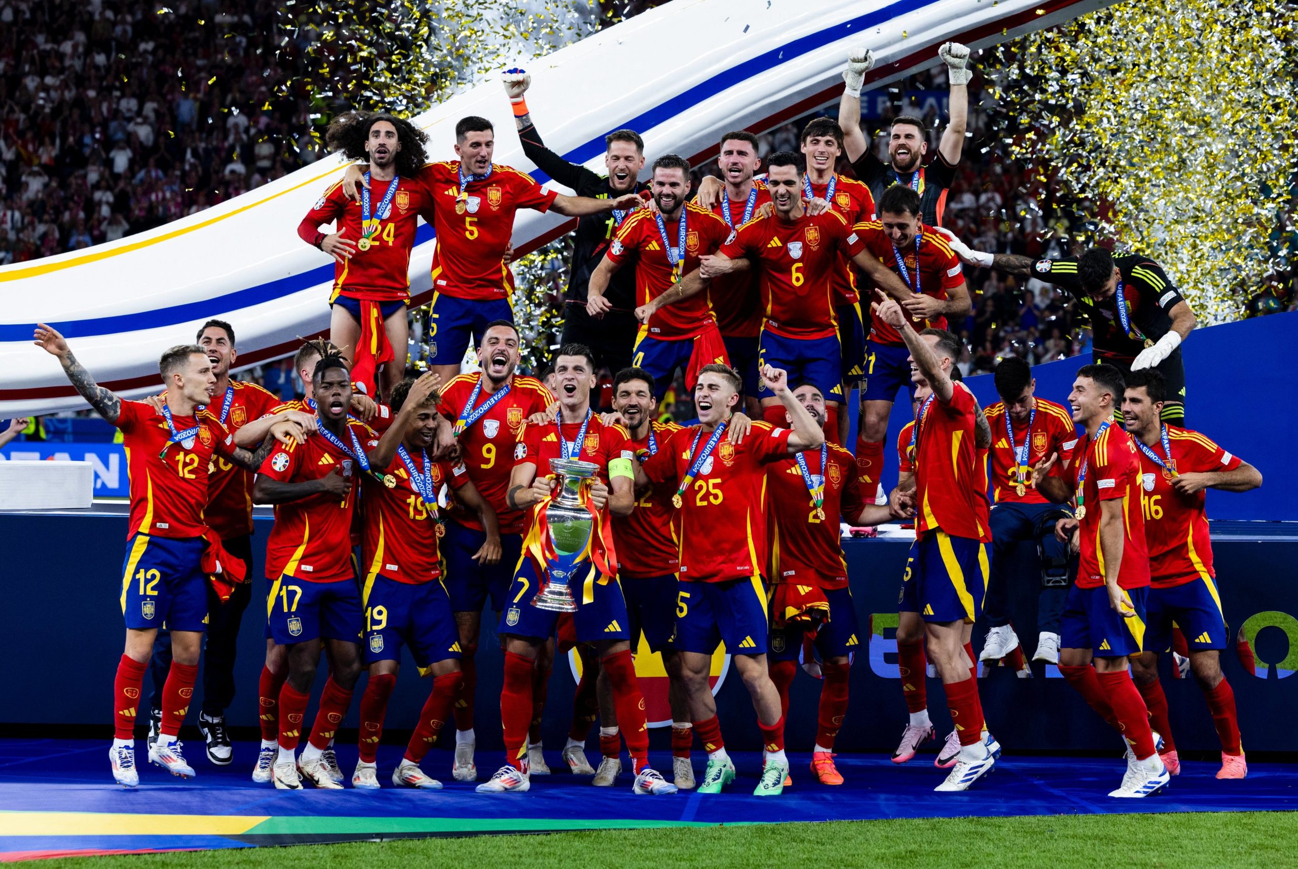 Spain Claims Historic Fourth Euro Cup Victory in Berlin