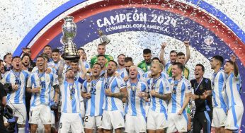 Argentina Ends Colombia’s Unbeaten Streak to Win Copa America 2024 Title