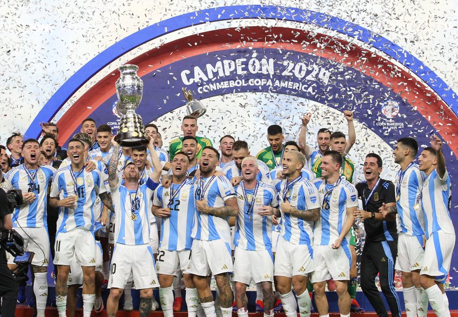 Argentina Ends Colombia’s Unbeaten Streak to Win Copa America 2024 Title