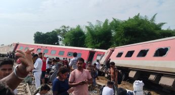 One Killed As Four Coaches Of Dibrugarh Express Derail In UP