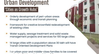 Union Budget 2024-25: Finance Minister Unveils Ambitious Plans for Housing, Urban Development, and Infrastructure