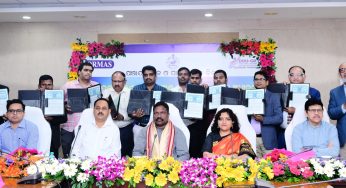 10 Organizations Sign MoUs with ORMAS for Skill Development Training in Odisha