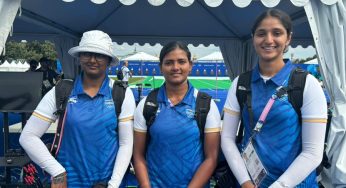 India’s Archers Kick Off Campaign at Paris 2024 Olympics, seal quarter-finals spot