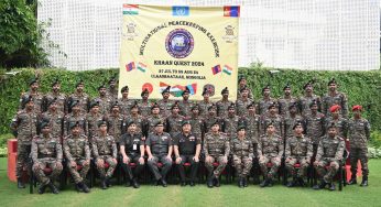 Indian Army Departs for Multinational Military Exercise KHAAN QUEST in Mongolia