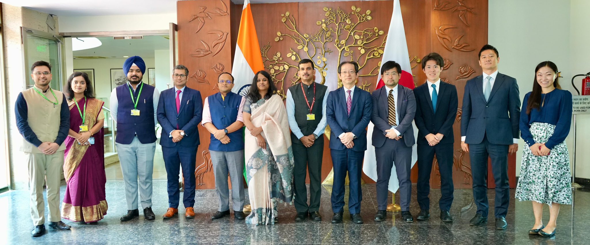 India and Japan Hold 2nd Consultations on Middle East and West Asia in New Delhi