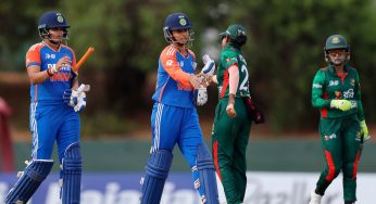 India Secures Spot in Women’s Asia Cup Final with a 10-Wicket Victory Over Bangladesh