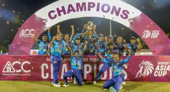 Sri Lanka Women Clinch Maiden Asia Cup Title with Thrilling Win Over India