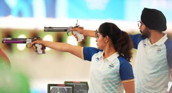 PM Modi Congratulates Manu Bhaker and Sarabjot Singh on Bronze Medal Win at Paris Olympics 2024