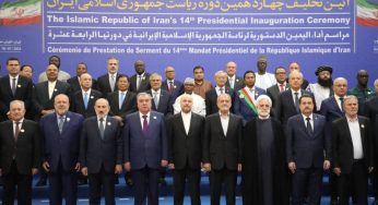 Nitin Gadkari Attends Swearing-In Ceremony of Iranian President Dr. Masoud Pezeshkian