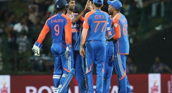 India Secures 3-0 Series Victory with Thrilling Super Over Win Against Sri Lanka