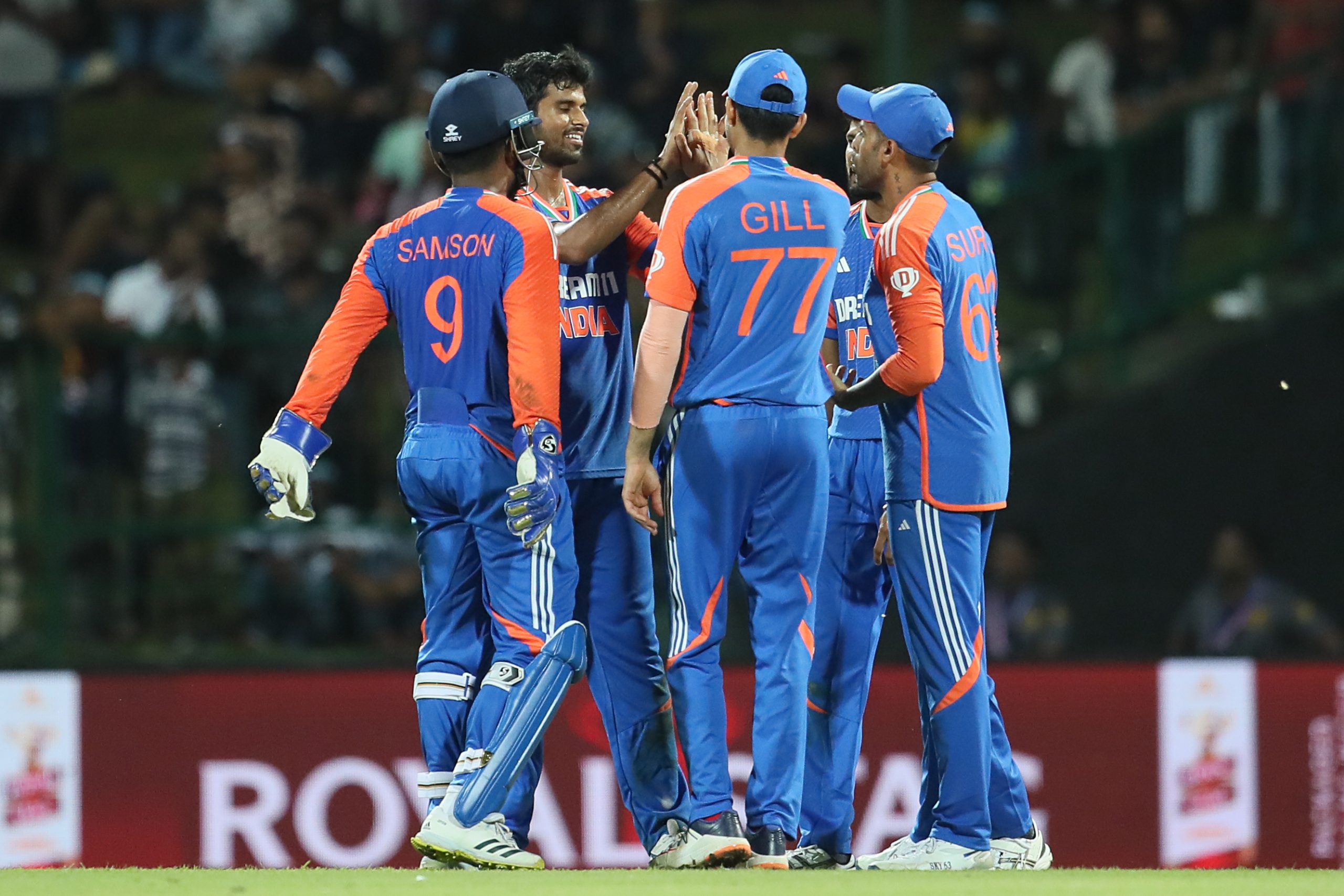 India Secures 3-0 Series Victory with Thrilling Super Over Win Against Sri Lanka