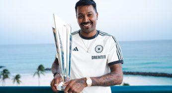 Hardik Pandya Becomes Joint New Top-Ranked All-Rounder In ICC Men’s T20I Rankings