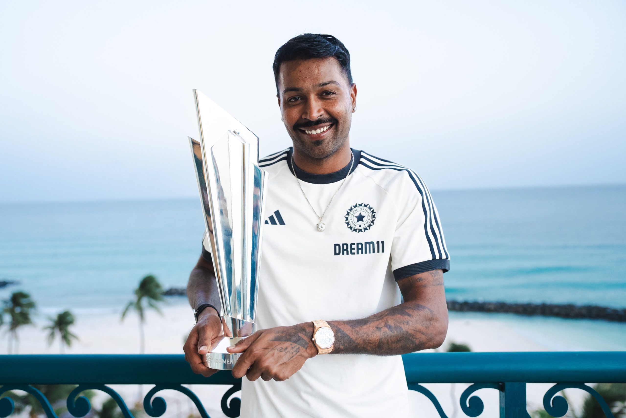 Hardik Pandya Becomes Joint New Top Ranked All Rounder In Icc Mens T I Rankings The News Hashtag