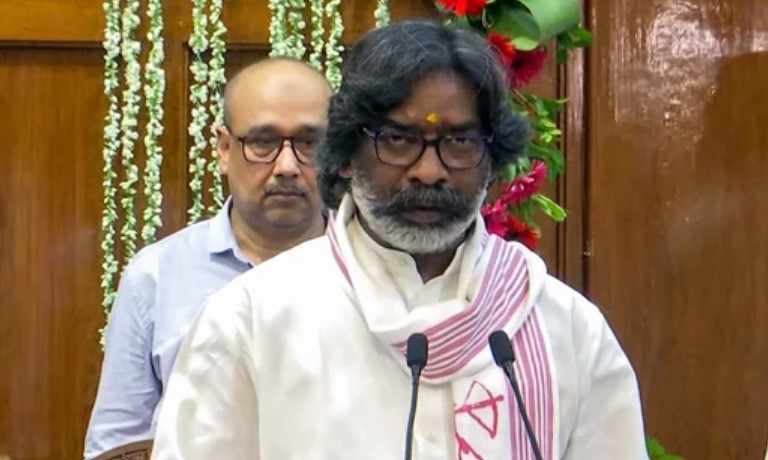 Hemant Soren Wins Trust Vote in Jharkhand Assembly