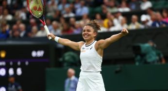Jasmine Paolini Secures Maiden Wimbledon Semi-Final Berth