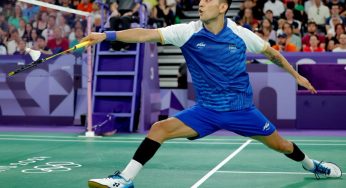 Lakshya Sen Cruises into Paris 2024 Quarterfinals with Straight-Games Victory