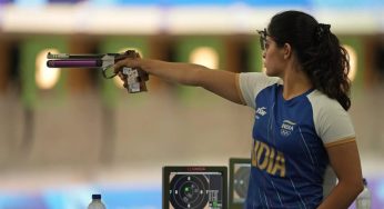 Manu Bhaker and Sarabjot Singh Set Sights on Bronze in 10m Air Pistol Mixed Team Event