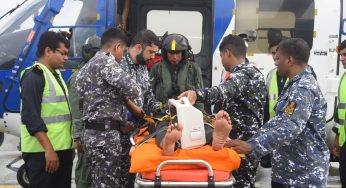 Indian Coast Guard Conducts Successful Medical Evacuation Amidst Adverse Weather