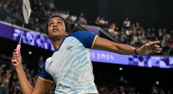PV Sindhu Cruises Past Kristin Kuuba to Enter Round of 16 at Paris Olympics
