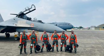Indian Air Force Contingent Arrives in Australia for Exercise Pitch Black 2024