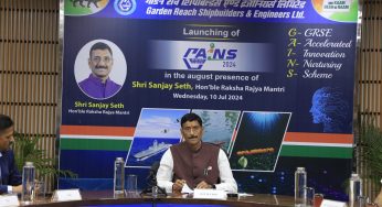Raksha Rajya Mantri Sanjay Seth Launches GAINS 2024 in Kolkata