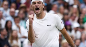 Taylor Fritz beat Alexander Zverev to enter Quarterfinals in Wimbledon 2024