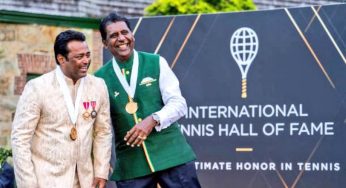 Leander Paes, Vijay Amritraj inducted into Tennis Hall of Fame