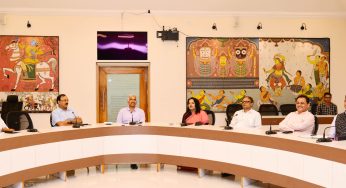 Chief Secretary Manoj Ahuja Conducts Preliminary Meeting with Department Secretaries