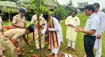 Housing and Urban Development Minister Dr. Krushna Chandra Mahapatra Visits Parks and Gardens in Bhubaneswar