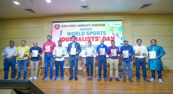 Odisha Celebrates World Sports Journalists Day with Grand Event at Kalinga Stadium