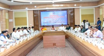 Rs 200 Crore Allocated for Urban Flood Management in Bhubaneswar