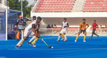 4th Odisha Naval Tata Hockey Grassroots League Championship Kicks Off at Kalinga Stadium
