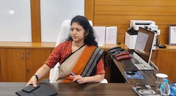 Usha Padhee Assumes Role as Principal Secretary of H&UD Department
