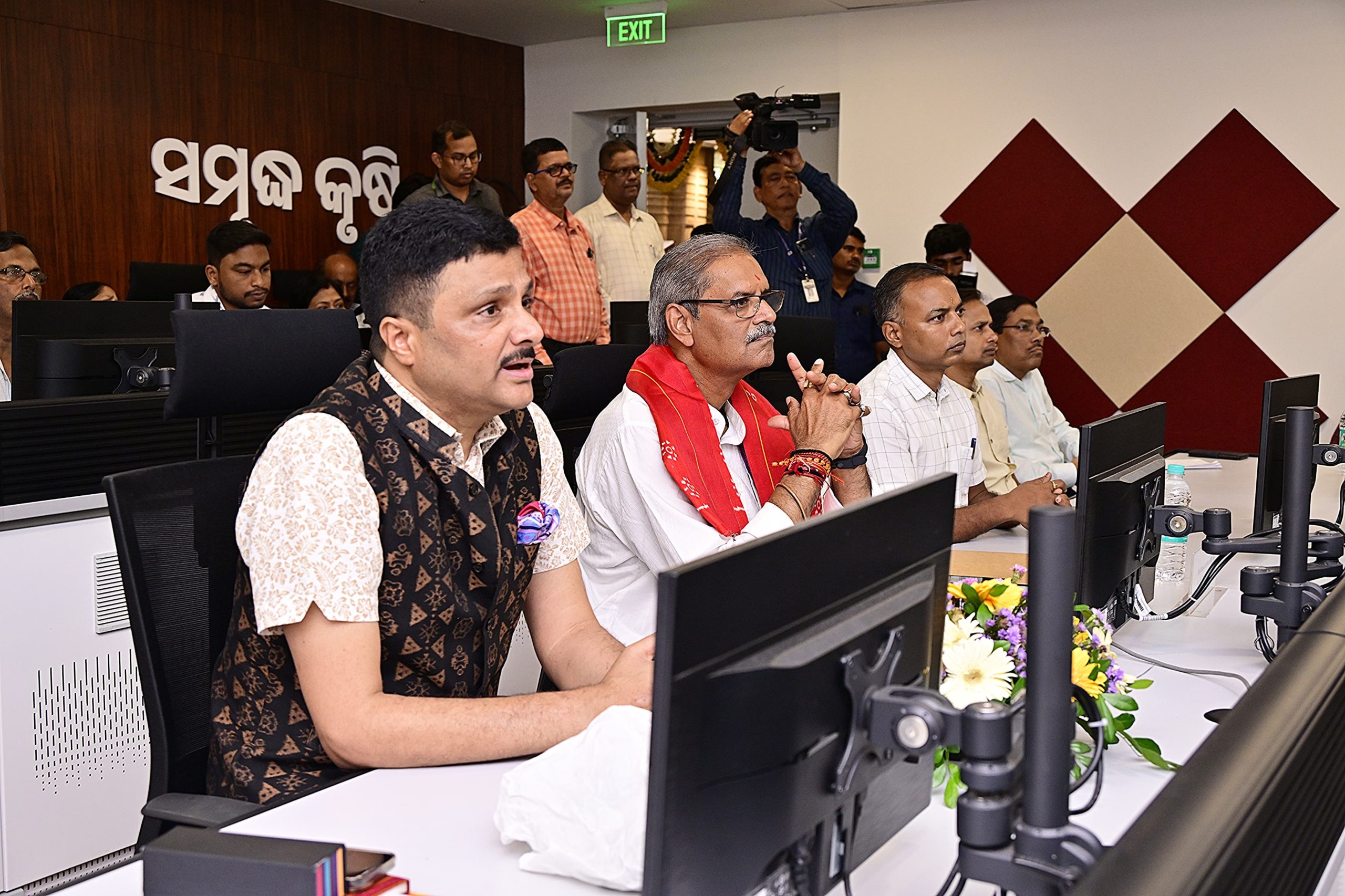 Odisha Inaugurates 58 Digital LED Video Walls to Empower Farmers