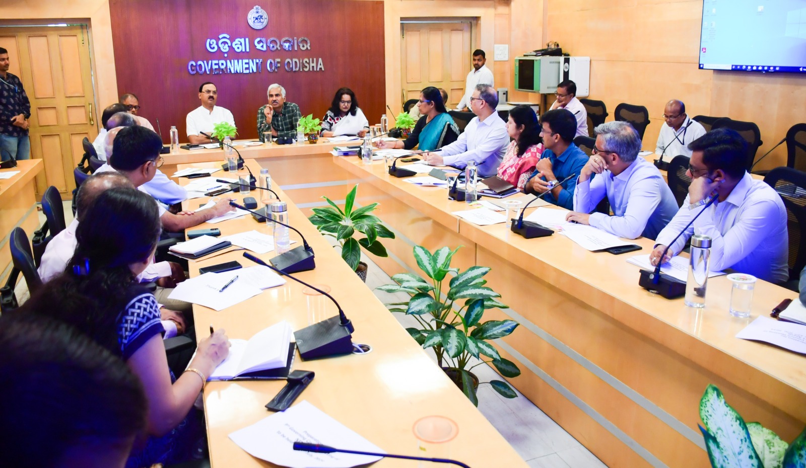 Odisha Prepares for 2024-25 Budget and Upcoming Niti Aayog Meeting