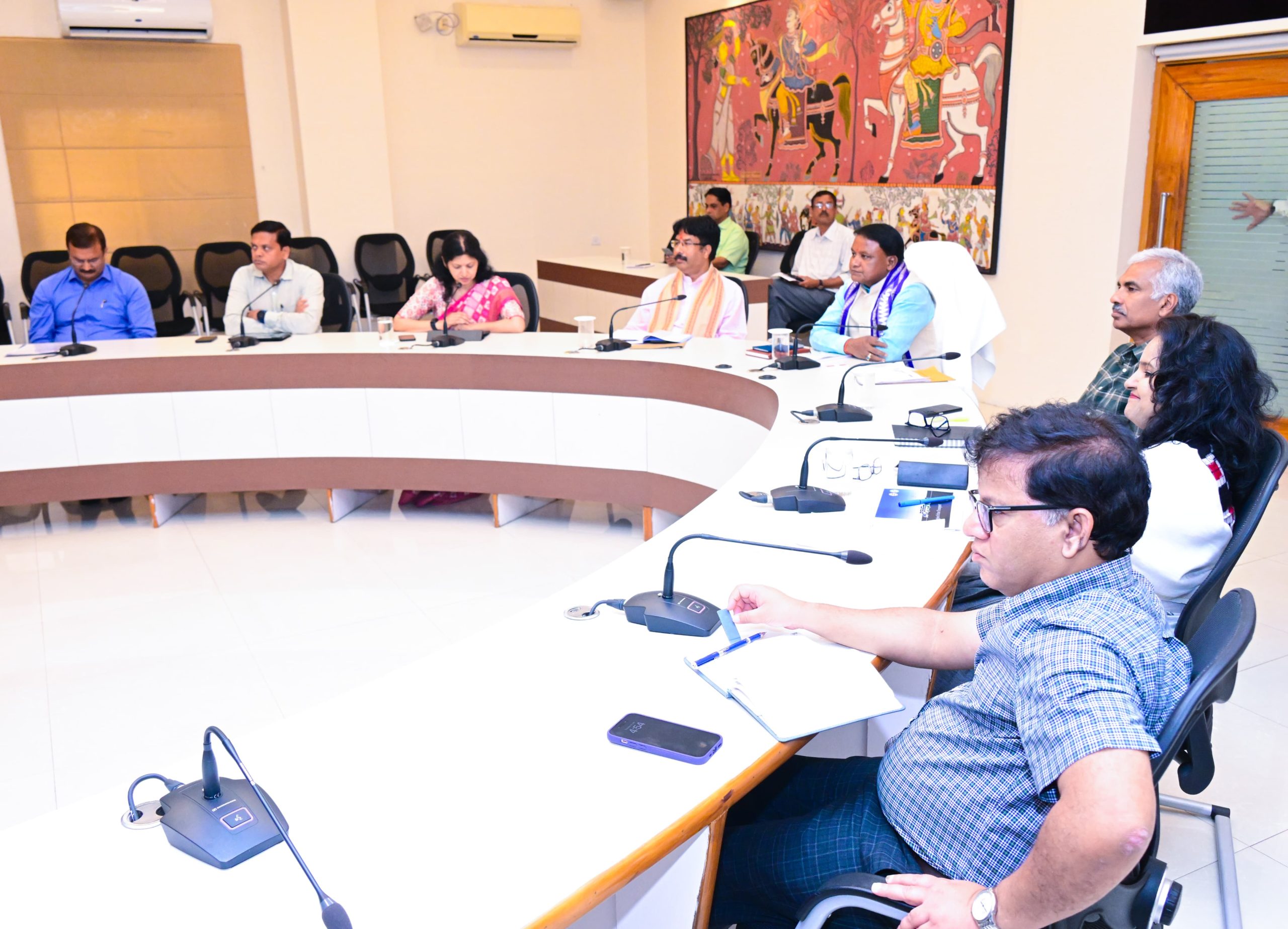 CM Mohan Majhi Accelerates Urban Development Initiatives in Bhubaneswar