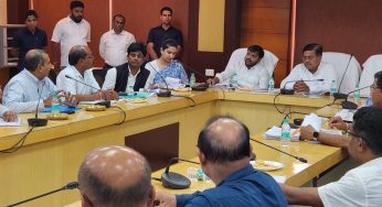 Odisha Works Minister Reviews Construction of New SCB Medical College and Hospital Building