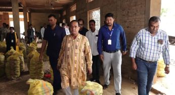 Odisha Minister Takes Action Amid Rising Potato Prices