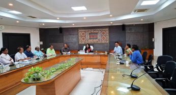 Development Commissioner Anu Garg Reviews Flood Management and Reservoir Operations