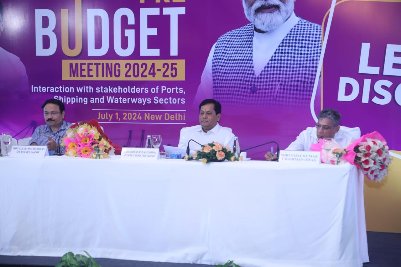 Union Minister Sarbananda Sonowal Engages Stakeholders Ahead of Budget for Ports, Shipping, and Waterways