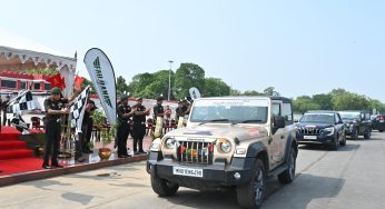 ‘Heart to Bravehearts’ Car Rally Flagged Off to Commemorate 25th Anniversary of Kargil War Victory