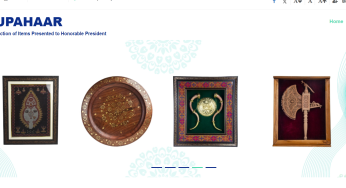 Rashtrapati Bhavan to Auction Gift Items Through New Online Portal
