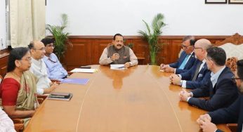 USIBC Delegation Meets Union Minister Dr. Jitendra Singh to Discuss U.S.-India Collaboration