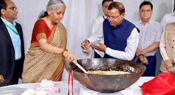 Halwa Ceremony Marks Commencement of Union Budget 2024-25 Preparation