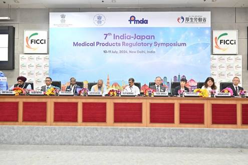 7th India-Japan Medical Product Regulatory Symposium Held in New Delhi