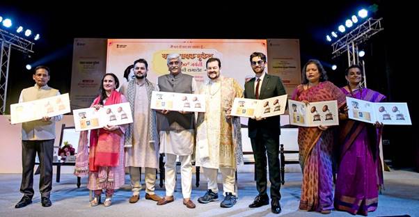 Ministry of Culture Releases Commemorative Stamp Honoring Legendary Singer Mukesh